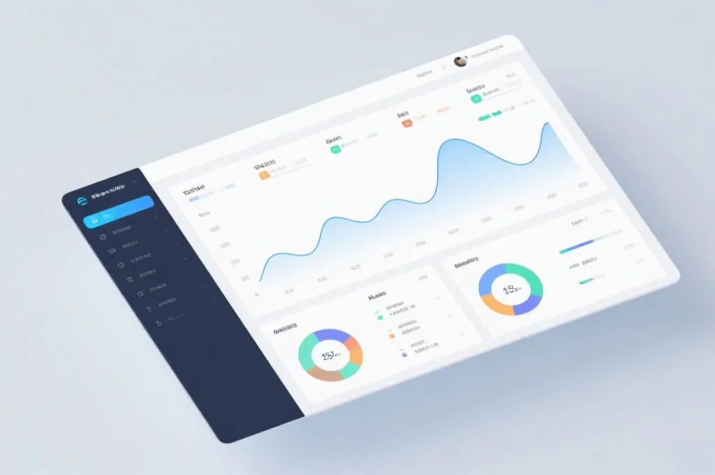 数据可视化与智能推送界面示意图